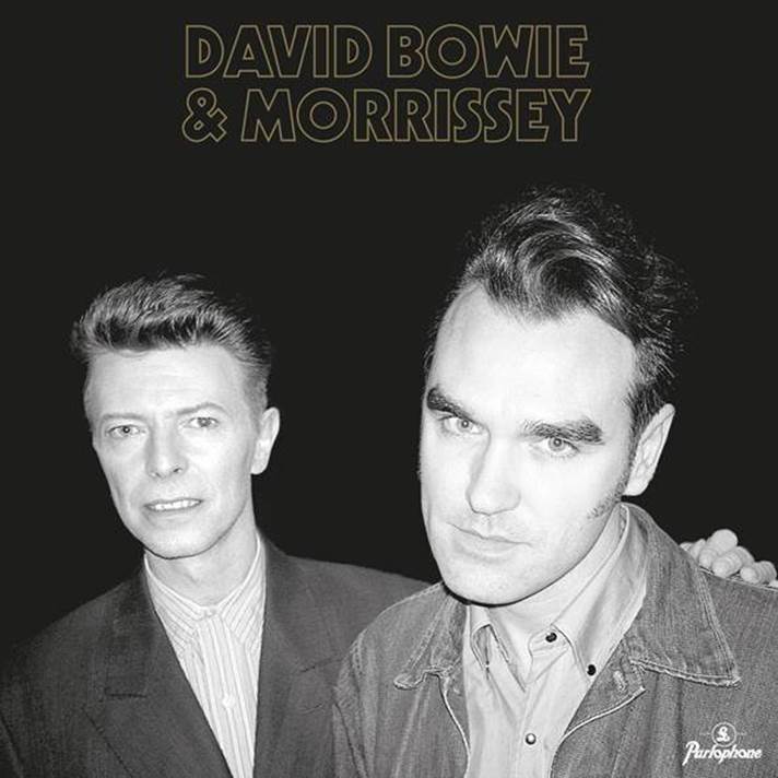 David Bowie and Morrissey Cosmic Dancer (live)