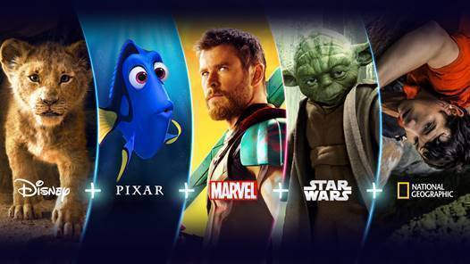 DISNEY+ YA EST DISPONIBLE EN LATINOAMRICA