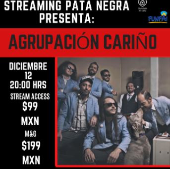 STREAMING PATA NEGRA Diciembre 2020