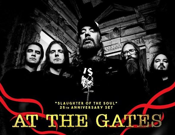 AT THE GATES dará presentación especial en el  MxMFVI