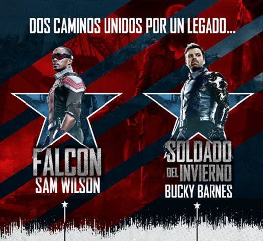 ¿QUIÉNES SON FALCON Y SOLDADO DEL INVIERNO?