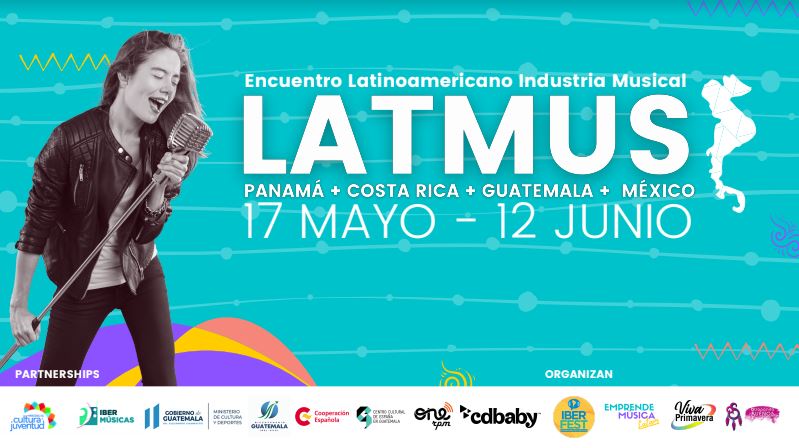 ENCUENTRO LATINOAMERICANO INDUSTRIA MUSICAL LATMUS