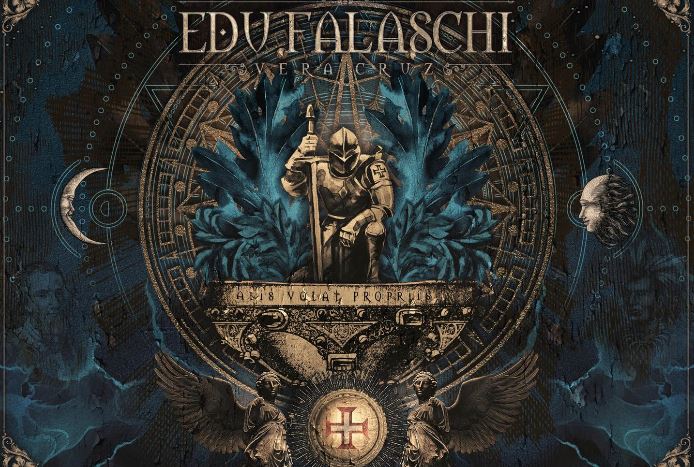 EDU FALASCHI anuncia el lanzamiento mundial de su nuevo álbum 'VERA CRUZ' y línea de productos