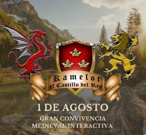 El espectculo medieval KAMELOT EL CASTILLO DEL REY y el 4. FESTIVAL INTERNACIONAL DE HADAS Y DUENDES llegan al ajusco en agosto