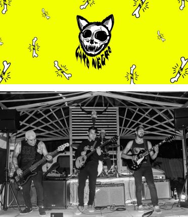 GATO NEGRO es una banda de garage punk, originaria de G.  Victoria, Ecatepec México. 

En 2020 y 2021 lanzaron sus primeros dos sencillos con KAFADA...