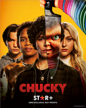 LLEGA CHUCKY, LA NUEVA SERIE SOBRE EL ICNICO MUECO ASESINO, UNO DE LOS VILLANOS MS TERRORFICOS DE LAS LTIMAS DCADAS