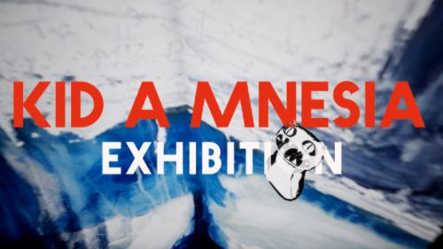 RADIOHEAD y EPIC GAMES PUBLISHING presentan KID A MNESIA EXHIBITION