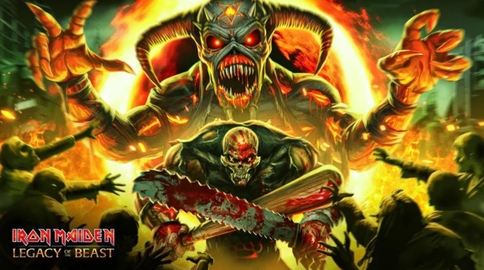 FIVE FINGER DEATH PUNCH  Colabora con Iron Maiden en el juego, Iron Maiden Legacy of the Beast