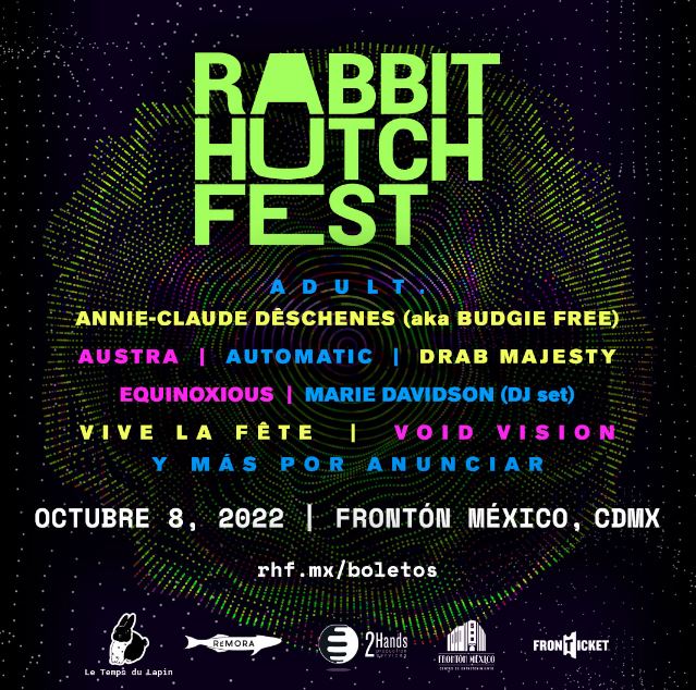 La oscuridad que se esparce: el darkwave, synthwave, coldwave y anexas crecen en popularidad.

El <b>Rabbit Hutch Fest</b> el próximo 8 de octubre e...