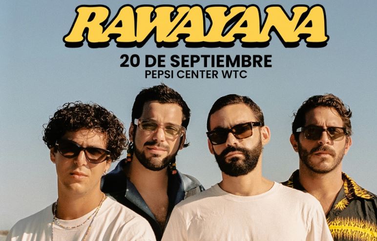 Hace falta un concierto lleno de sabor con olor a reggae... Y es por eso que Rawayana está de vuelta. Tras su exitoso paso por el escenario del Vive L...