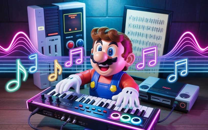 LOS MEJORES VIDEOJUEGOS CON BANDAS MEMORABLES DE LA HISTORIA