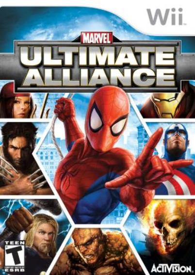 MARVEL ULTIMATE ALLIANCE 