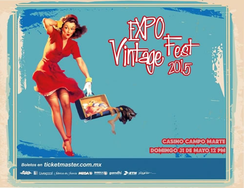 EXPO VINTAGE FEST 2015