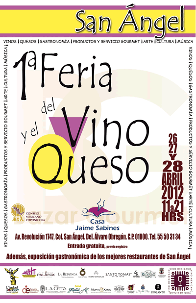 1a FERIA DEL VINO Y EL QUESO