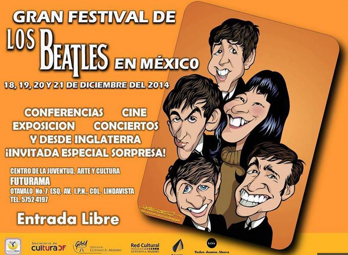 GRAN FESTIVAL DE LOS BEATLES 2014