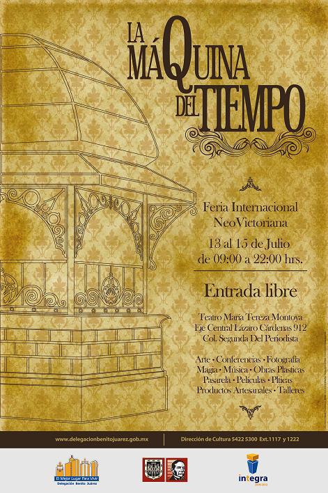 FERIA INTERNACIONAL NEO-VICTORIANA: LA MAQUINA DEL TIEMPO