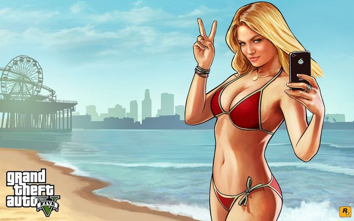 GRAND THEFT AUTO V, con impresionantes ventas rompe siete Rcords Guiness