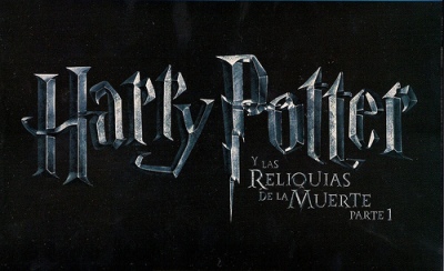 HARRY POTTER LAS RELIQUIAS DE LA MUERTE PARTE 1