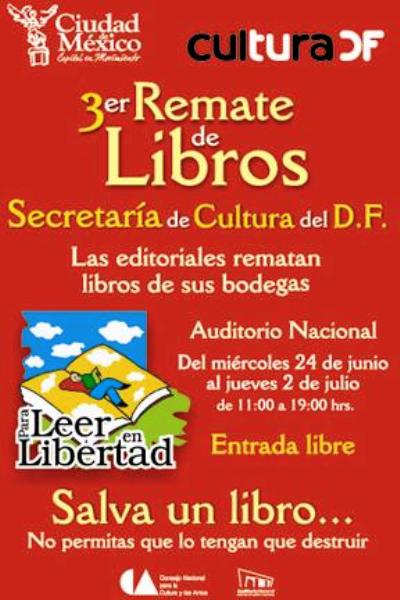 La Industria Editorial tiene sus bodegas llenas de libros que han pasado por venta, rebajas y saldos. No tiene cómo deshacerse de ellos ya que se le p...