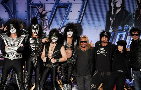 KISS y MOTLEY CRÜE en gira 