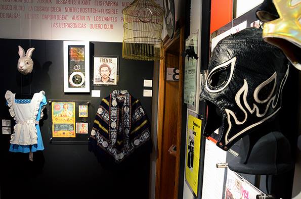 EXPOSICION EL ROCK EN MEXICO: 1955 - 2010  en el MODO