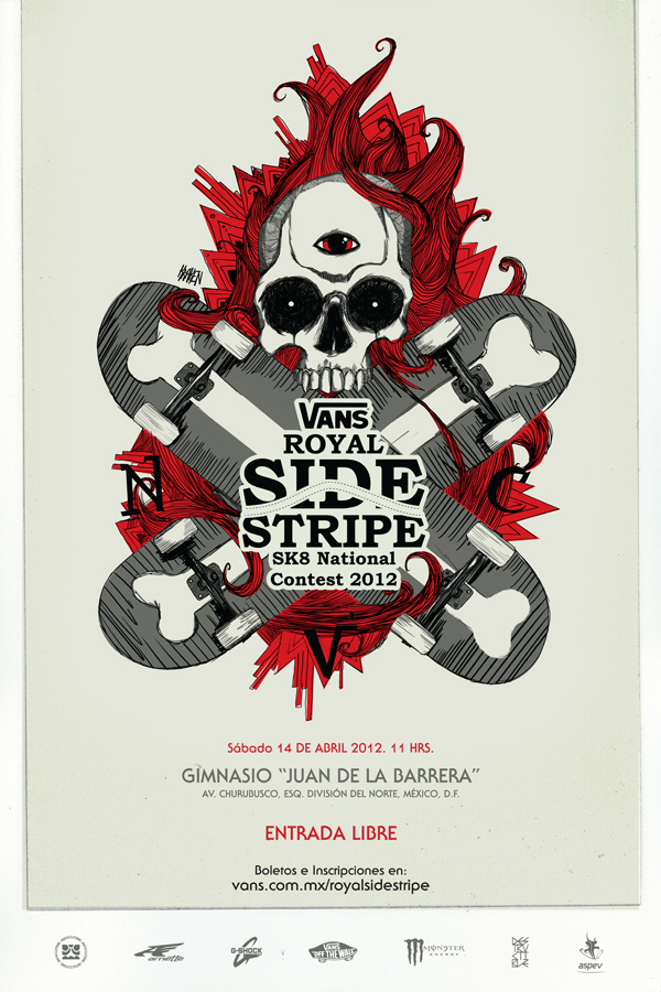 Vans Royal Sidestripe 2012 MEXICO - 14 Abril