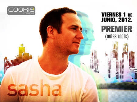 DJ/productor/remezclador SASHA, reconocido como uno de los iconos más innovadores del género electrónico. Lanza a los escuchas hacia el futuro de la m...