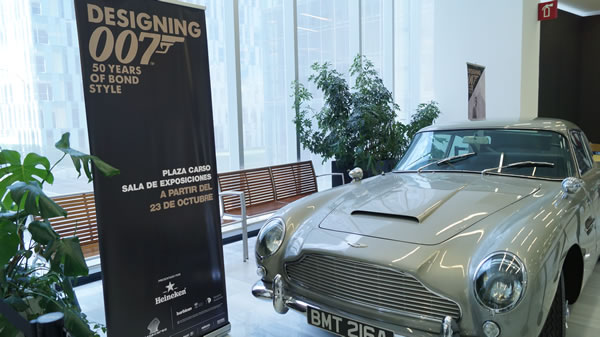 Designing 007 - Fifty Years of Bond Style en Ciudad de México