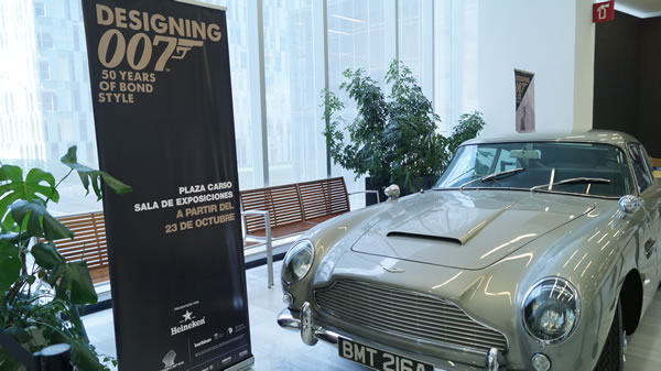 Designing 007 - Fifty Years of Bond Style en Ciudad de Mxico