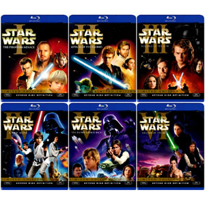 STAR WARS: LA FUERZA ESTARA CONTIGO EN BLU-RAY 