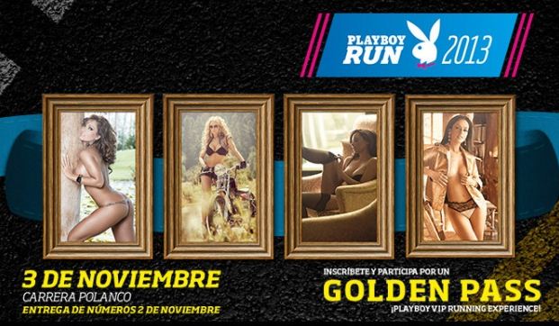 CARRERA PLAYBOY MEXICO - SEGUNDA EDICIN