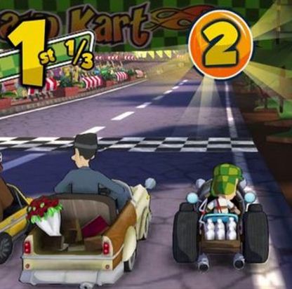 EL CHAVO KART, un nuevo ttulo de carreras para Xbox 360 y Playstation 3 se lanzar a fines de ao, anunci Televisa.