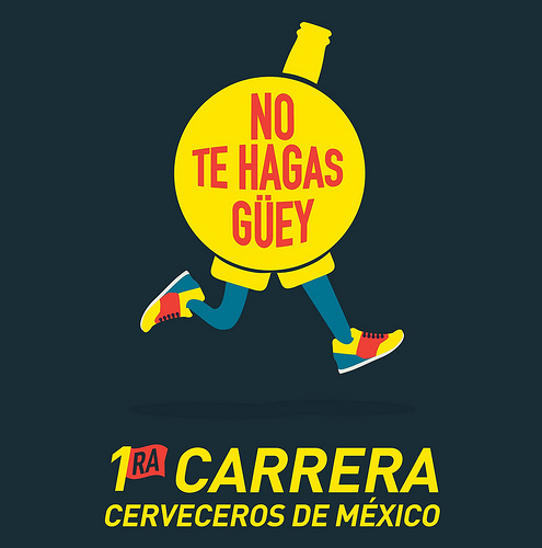 1ra CARRERA CERVECEROS DE MEXICO - 8 FEB