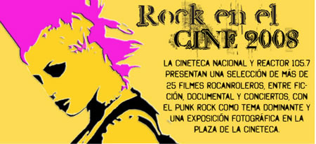 Rock en el Cine 2008 - Todo Septiembre