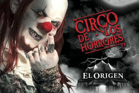 El Circo de los Horrores llega al Teatro Moliere