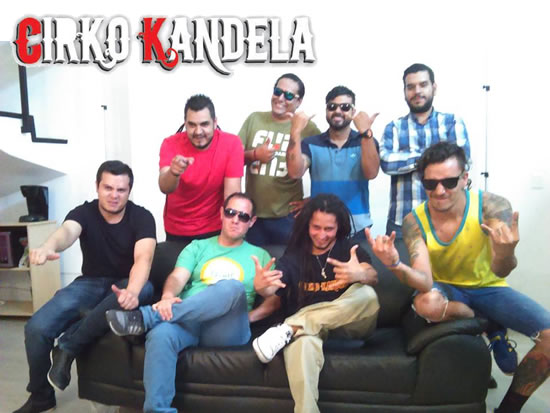 CIRKO KANDELA celebrando su 9 aniversario