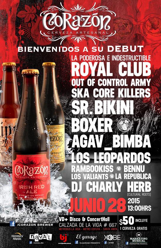 Presentación de la Cerveza Corazón