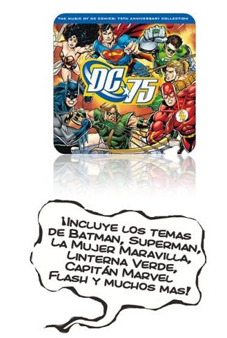 Una pieza única de colección que celebra algunos de los temas más representativos de la historia musical de DC Comics, incluyendo temas nunca antes la...