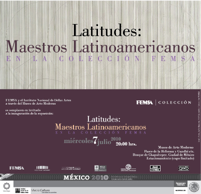 Maestros latinoamericanos en la Coleccin FEMSA