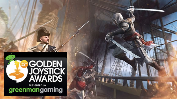 GANADORES DEL GOLDEN JOYSTICK AWARDS 2014