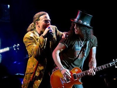 AXL ROSE quiere reunir a Guns n Roses