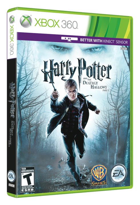 “Harry Potter y las Reliquias de la Muerte” Parte 1 –Xbox 360 Kinect