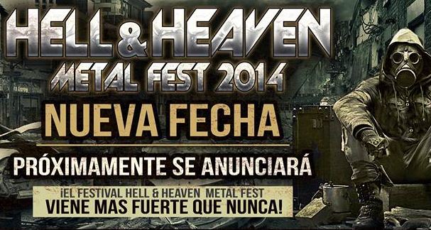 COMUNICADO FESTIVAL HELL AND HEAVEN 2014