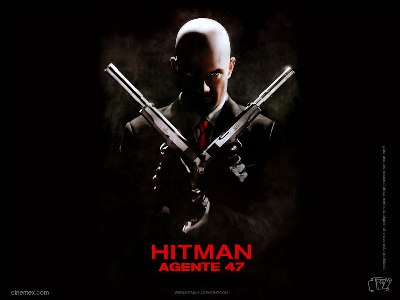 Hola Videogamers!

En esta ocasión escribo para comentarles que este fin de semana se estrena en México la película Hitman, mas detalles enseguida.....