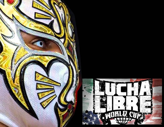 LUCHA LIBRE WORLD CUP 2015 