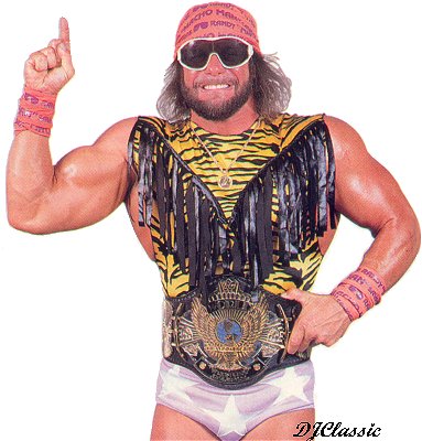 MACHO MAN fallece en accidente automovilistico