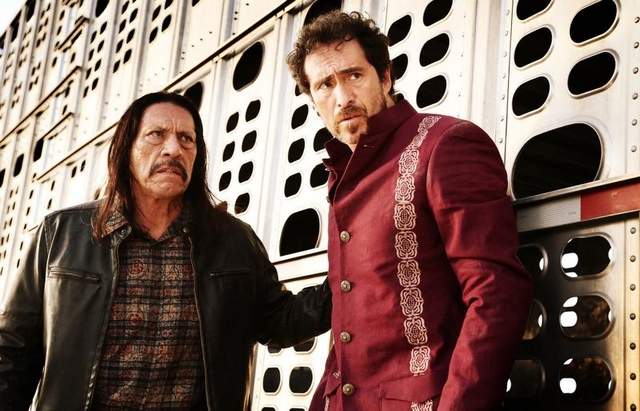 MACHETE KILLS, película dirigida por Robert Rodriguez, próximo estreno. 