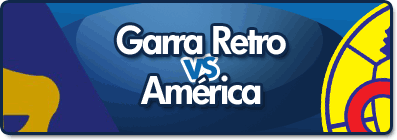 GARRA RETRO VS. AMERICA - partido a beneficio de Mauricio Peña 