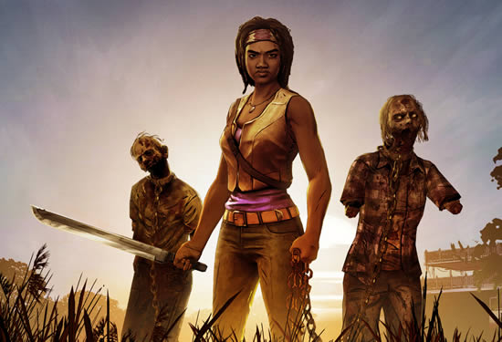 MICHONNE, nueva mini serie del videojuego The Walking Dead