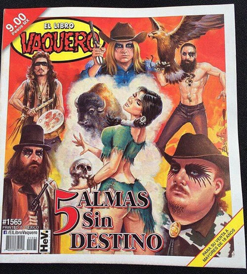 MODERATTO Y SU LIBRO VAQUERO